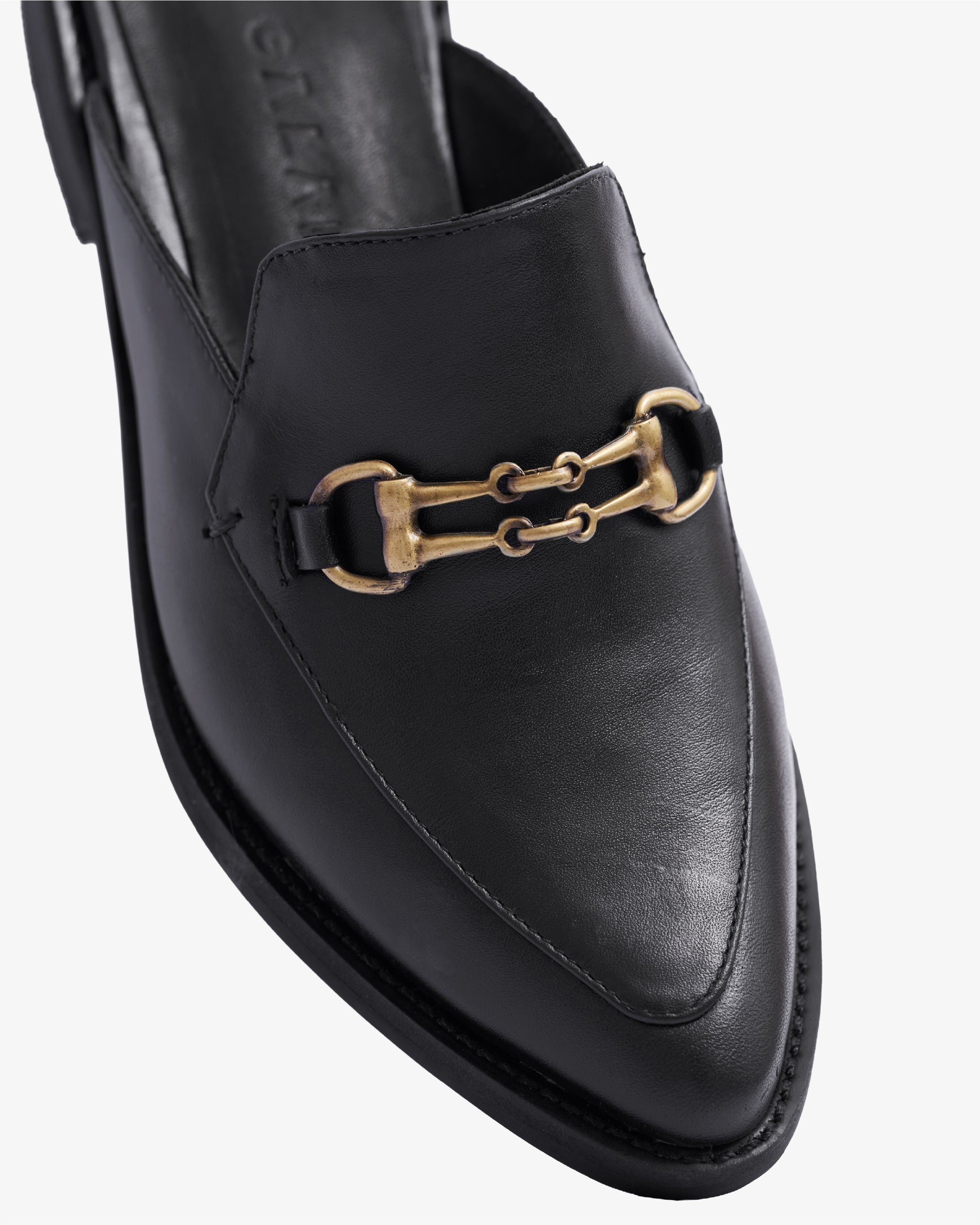 Mocasín Mule Cromo