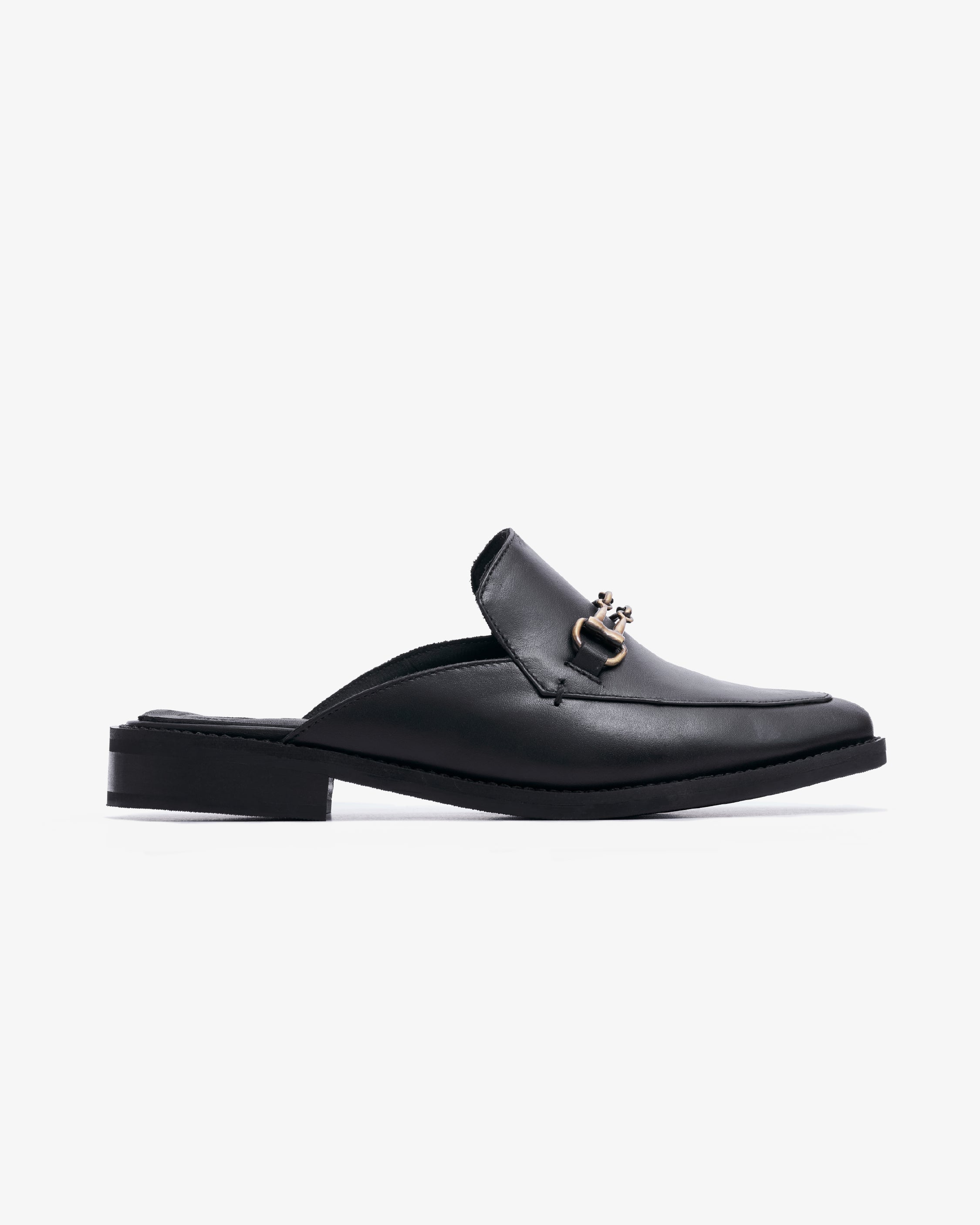 Mocasín Mule Cromo